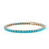 Turquoise Tennis Bracelet