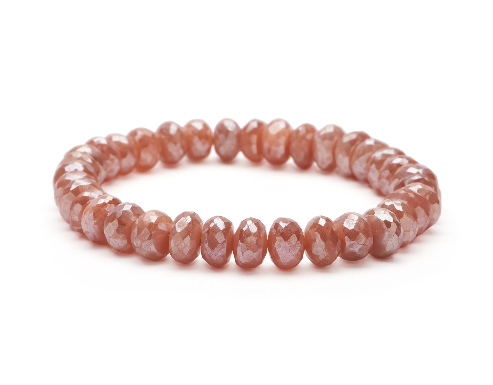 Shops Pink Moonstone Bracelet B4017