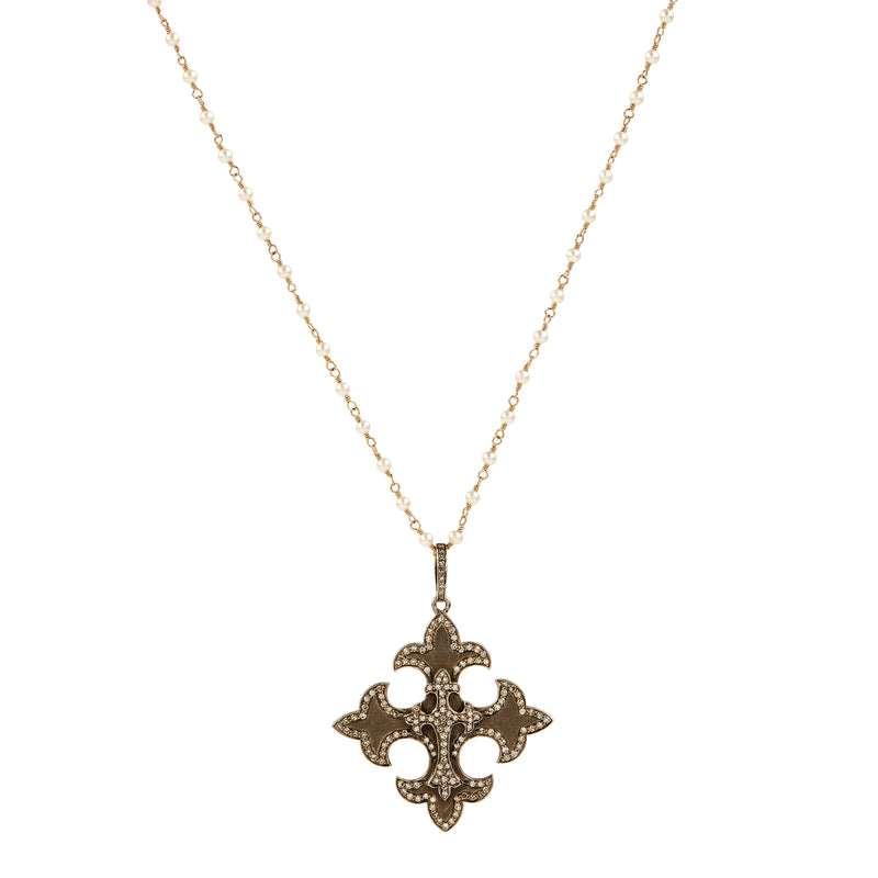 Maltese Cross Pendant – Andrea Montgomery Designs